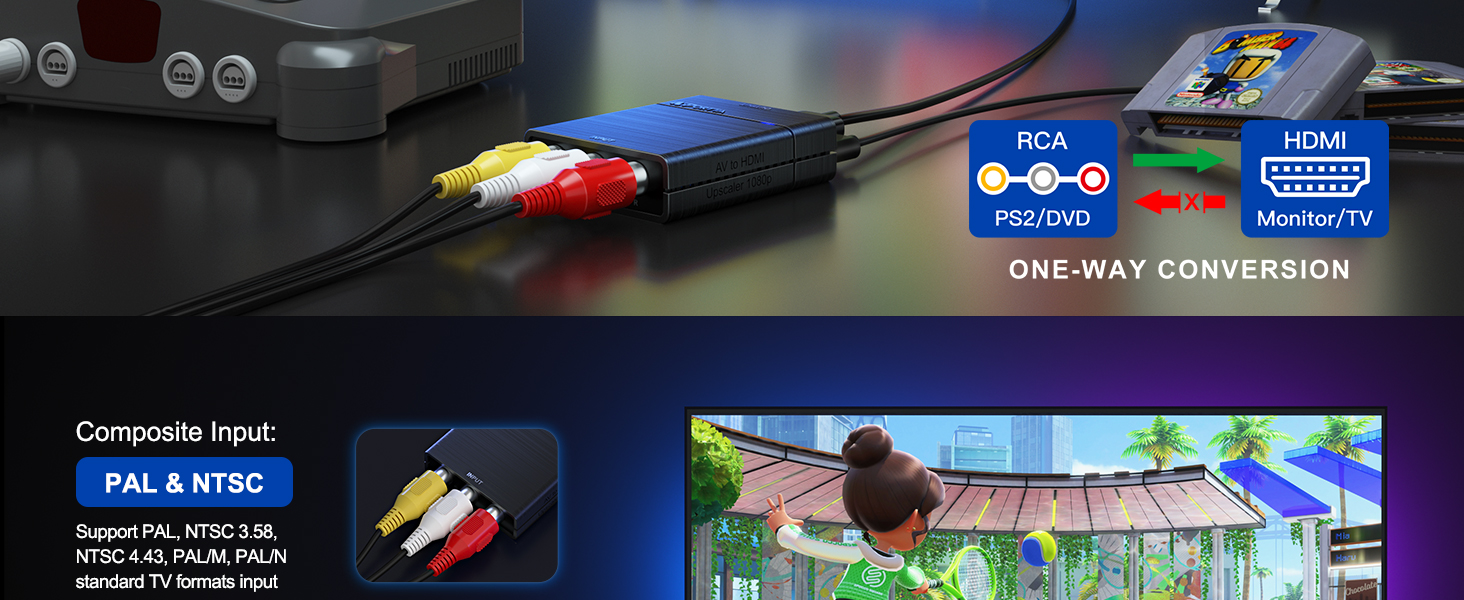 av to hdmi converter