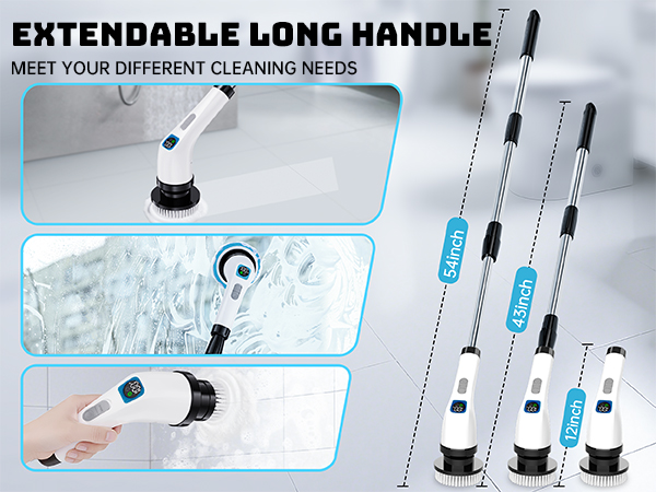 Extendable Long Handle