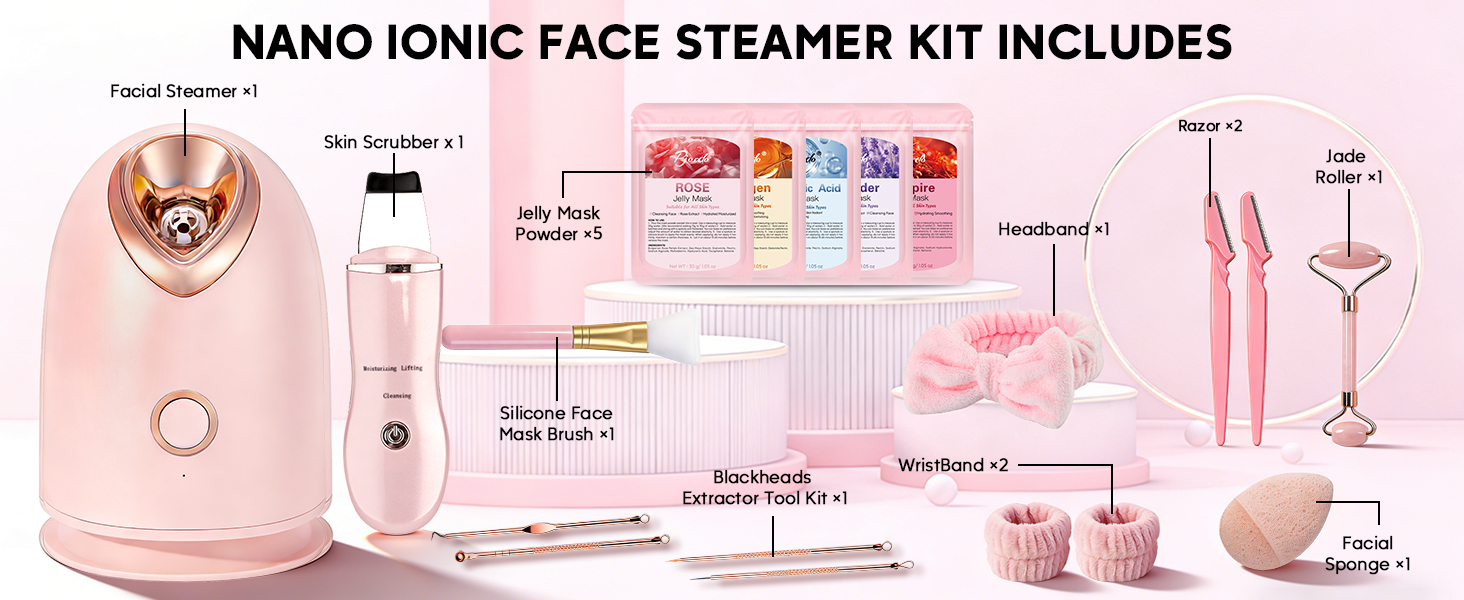 facial steamers