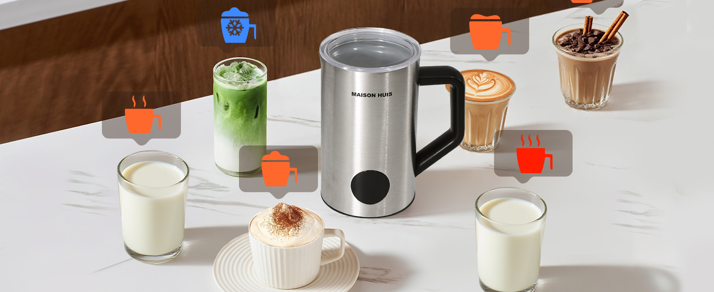 milk frother steamer