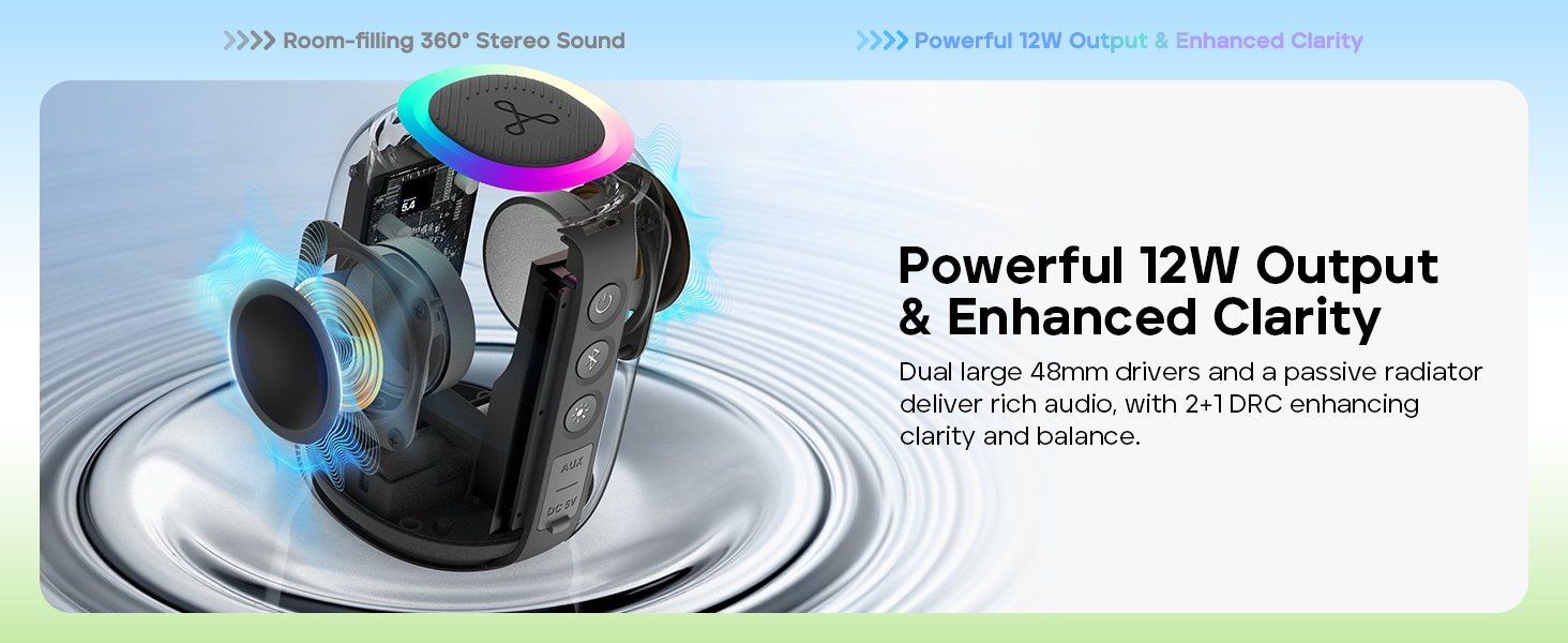 Portable Bluetooth Speaker