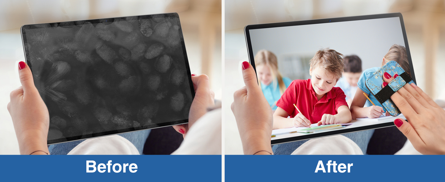 tablet screen cleaner pad