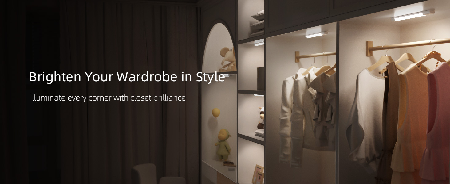 EZVALO Rechargeable Motion Sensor Light