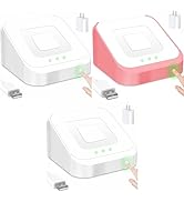 3 Packs Square Dock for Square Reader 2nd Generation, Holder Stand for Square Reader 2nd Generati...