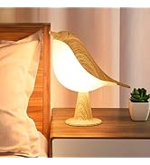 GODENBA Small Cordless Bird Lamp, Touch Night Light with 3 Color Temperature/Dimmer Brightness/To...