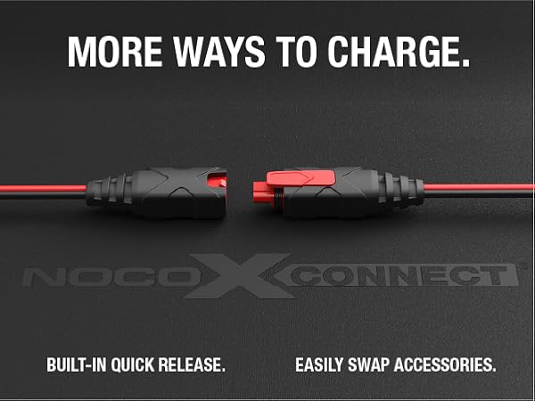 NOCO GC009 X-Connect SAE Adapter Accessory For NOCO Genius Smart Battery Chargers
