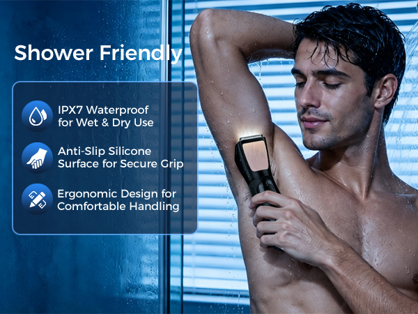 trimmer for men balls