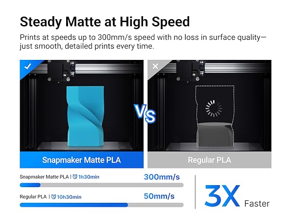 pla matte 3d filament