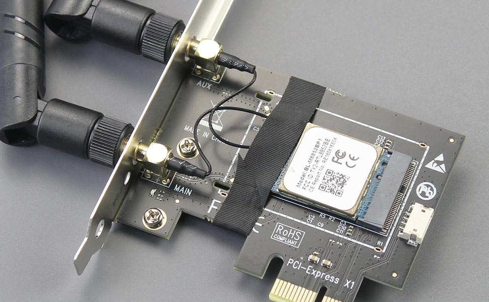 m.2 wifi pcie adapter