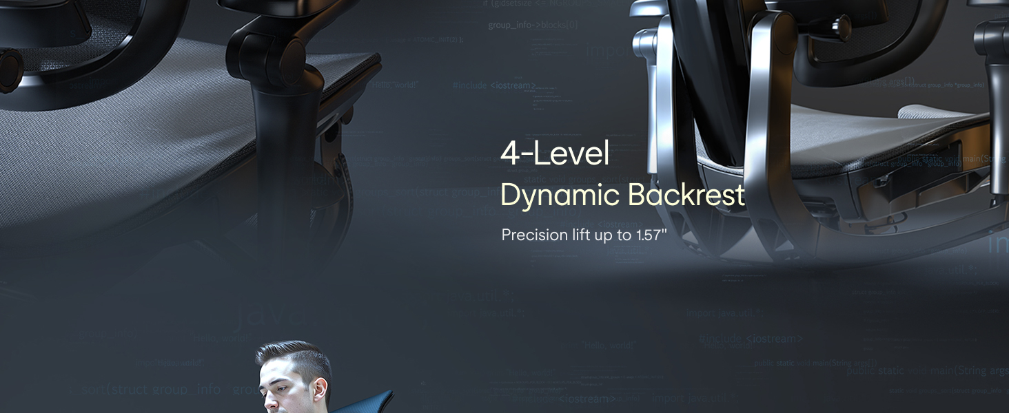 FlexiSpot Sentinel Series Premium Ergonomic Gaming Chair