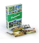 LIGHTHOUSE - Display Album for 100-200 Postcards - 50 Inbound Sheets made from Acid-Free Polyprop...