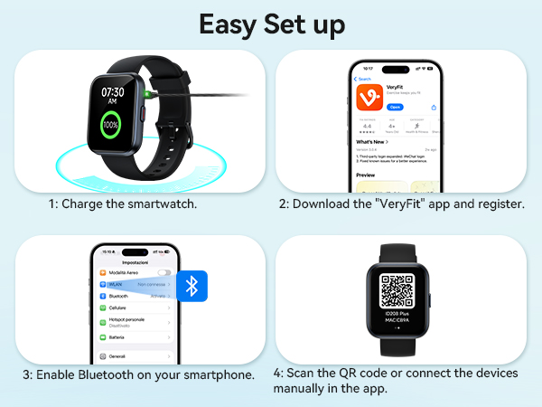 workout watch, step counter