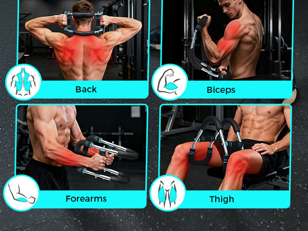 chest workout equipment twister arm trainerchest exerciser for men muscle mr sculpt gorilla bar home