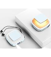 Portable Charger,10000mAh Power Bank with Built in Cables, Travel Power Bank with Foldable Night ...