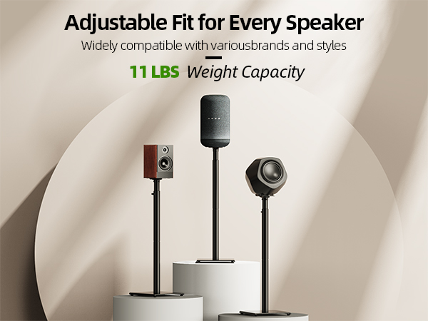 speaker stands