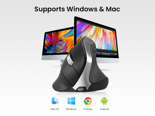 bluetooth ergonomic mouse