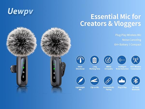 mics for content creator