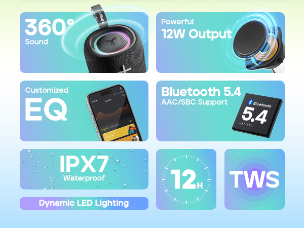 Portable Bluetooth Speaker