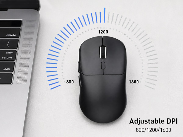 adjustable dpi