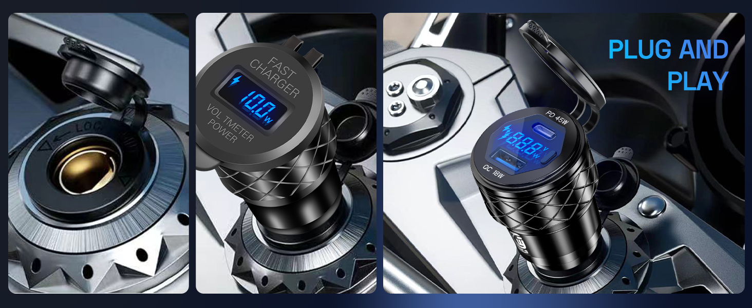 Din USB adapter