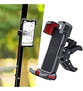 DoohowCase Golf Cart Phone Mount Holder for iPhone/Galaxy/Google Pixel, Universal Phone Holder fo...