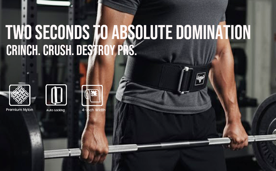 Weight Lifting Gym Belt