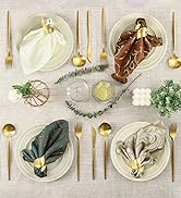 Napkin Rings on Table