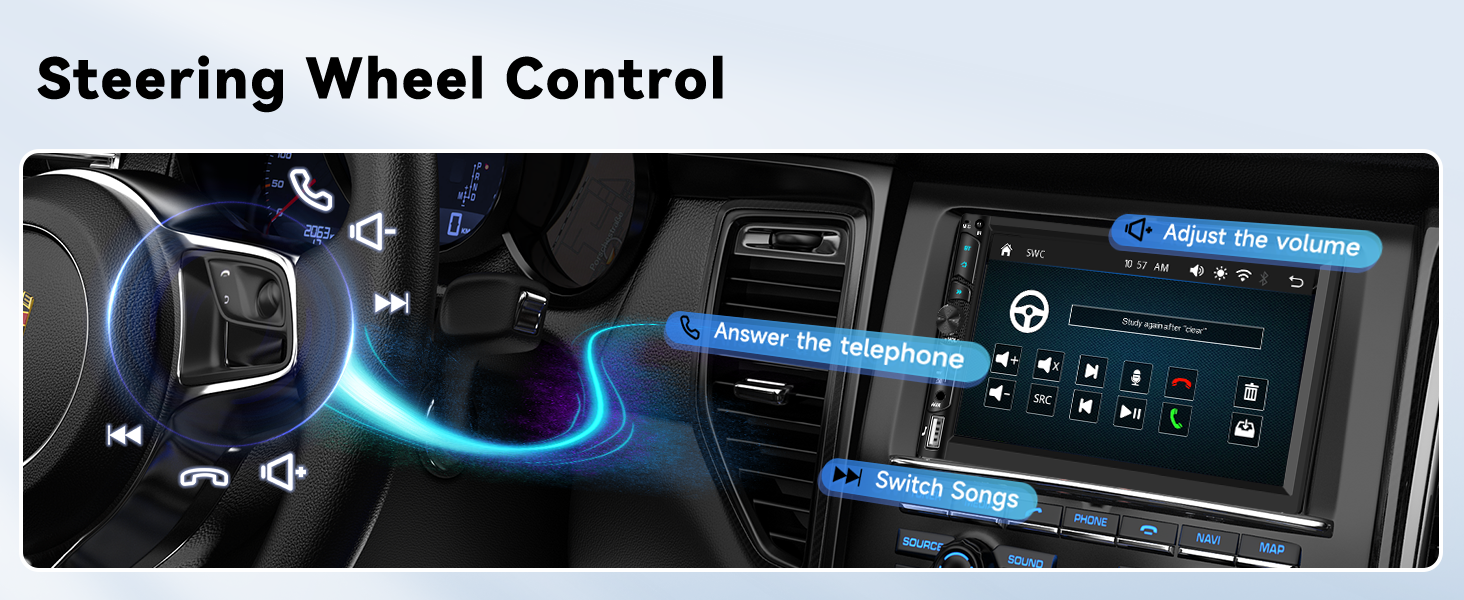Steering Wheel Remote Control
