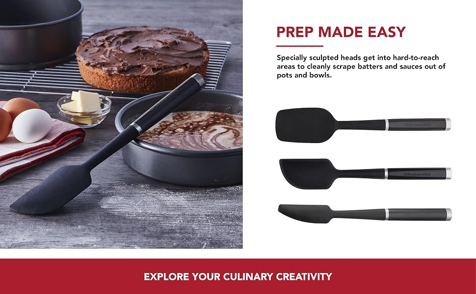 kitchenaid spatulas