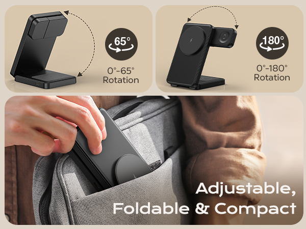 travel wireless charger