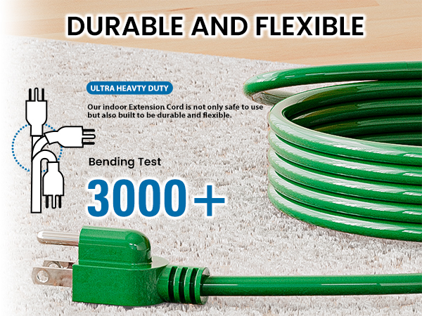 3 Outlet Extension Cord