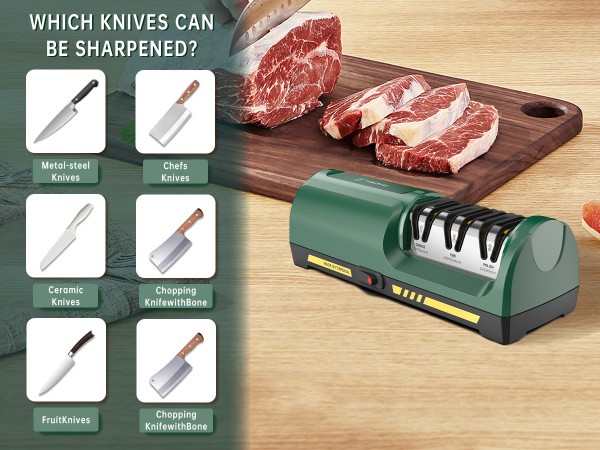 Electric Knife Sharpener