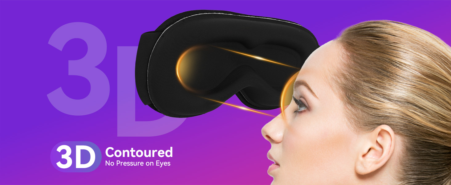sleep eye mask bluetooth headphones