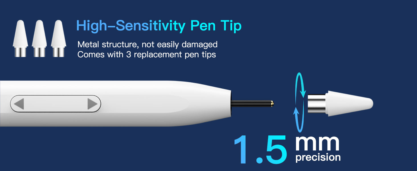 high sensitivity pen tip