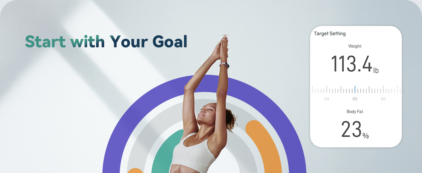Set your goals, track your progress, shares your wins effortlessly.