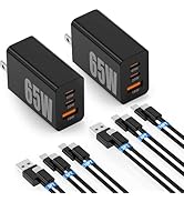 65W Super Fast Charger Typc-C for Samsung Galaxy S26 Ultra,3-Port 100W(in total) Charging Block P...