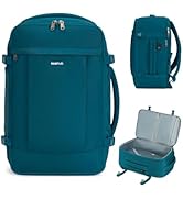 ECOHUB 17'' Small Travel Backpack, United Airlines Personal Item Bag 16.9"x10"x7.5" Carry on Back...