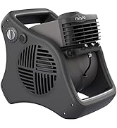 Lasko Misto Outdoor Misting Blower Fan, Ideal for Sports, Camping, Decks &amp; Patios, 3 Speeds, 15