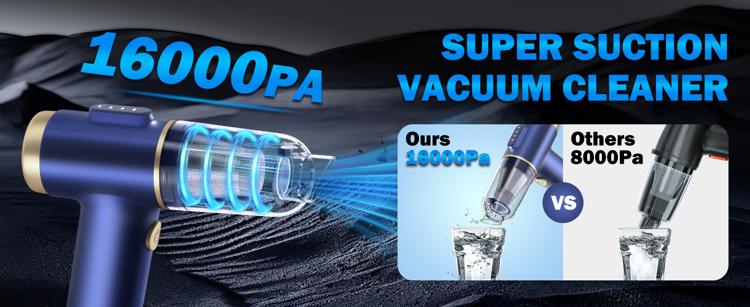 car vacuum portable cordless