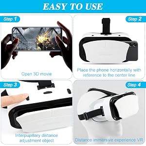 Virtual Reality Goggles