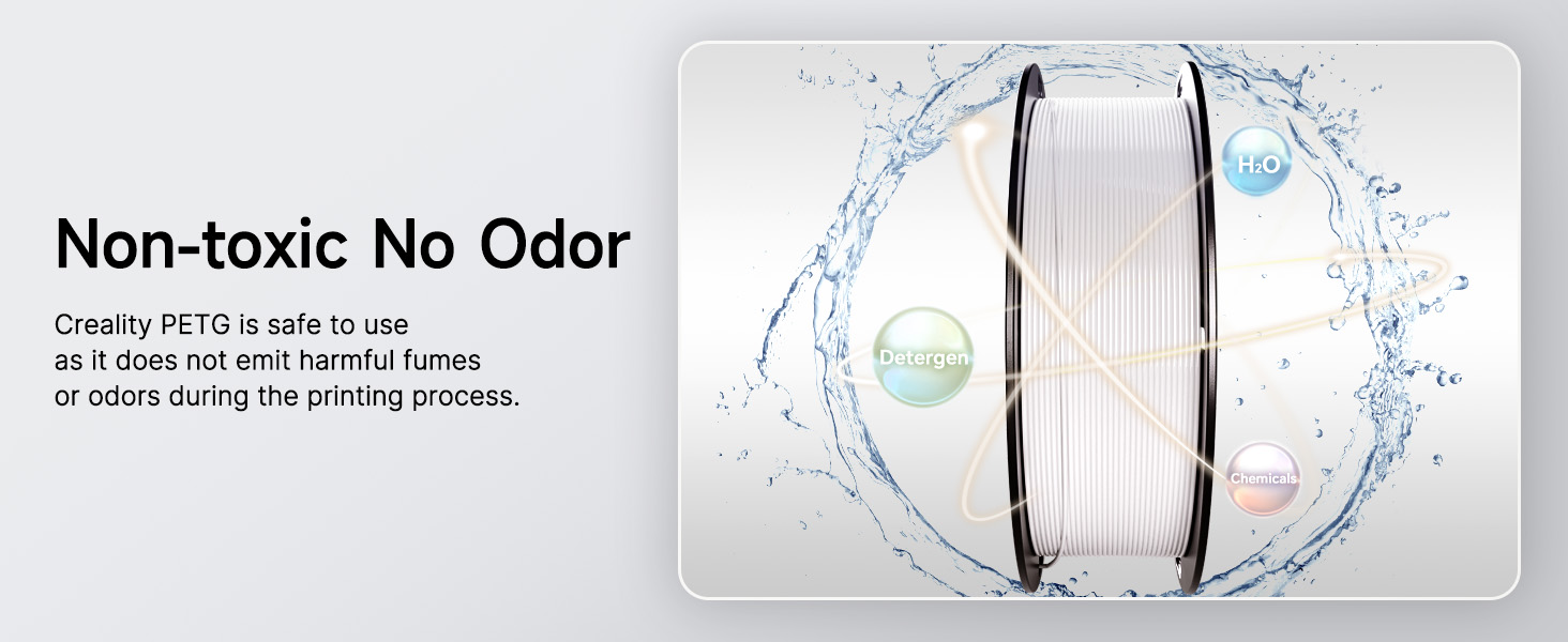 creality petg filament 1.75mm 1.75 3d printer filament