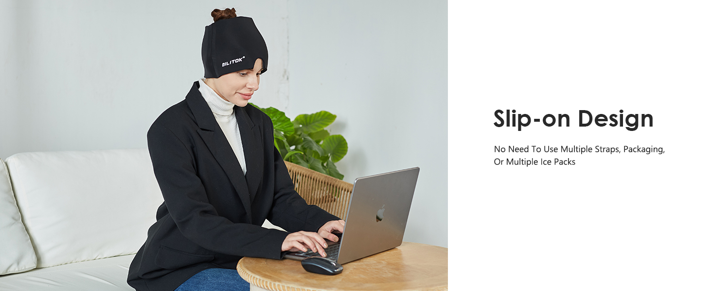 migraine headache relief cap
