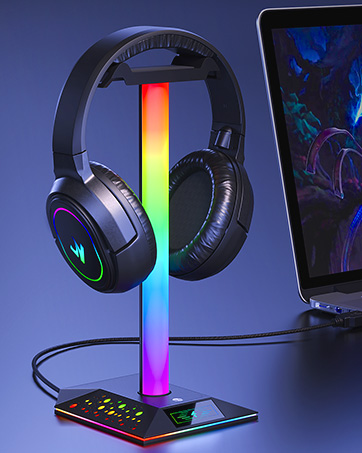 gaming headset stand