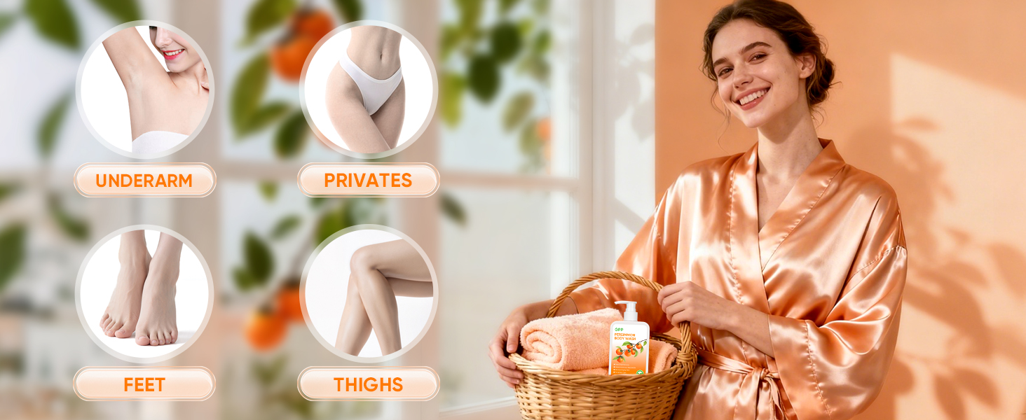 Persimmon Body Wash