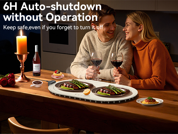 heating mat for food