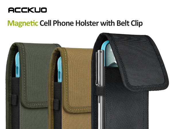 cell phone belt holder for men