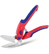 WORKPRO 10 inch Scissors All Purpose Heavy Duty Stainless Steel Multipurpose Industrial Scissors ...