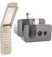 2 for Sears Craftsman Garage Door Remote 139.53753 53753 139.18191 HBW2028 371LM, Work with Purpl...