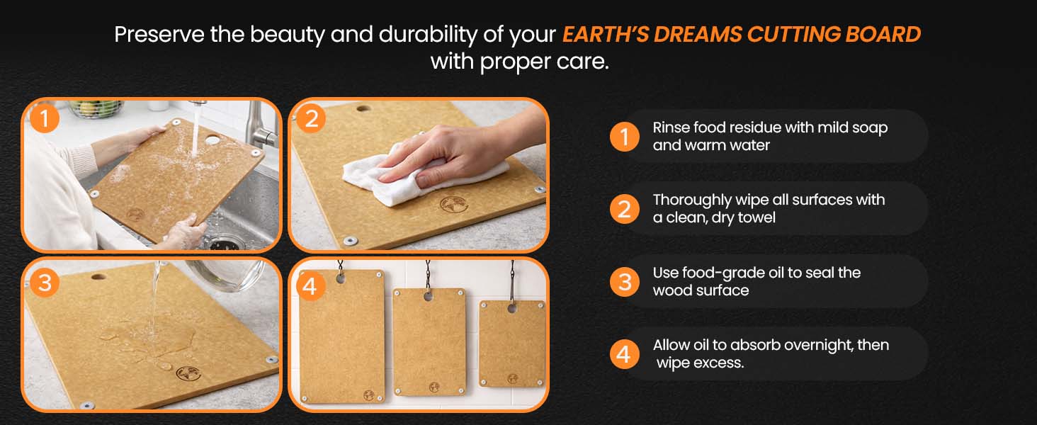 composite Wood Cutting Board chopping non toxic large plastic board tablas para picar cocina