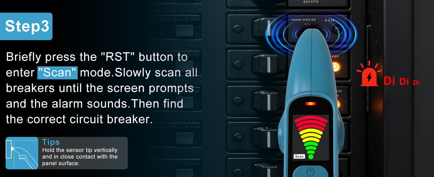 Circuit breaker finder